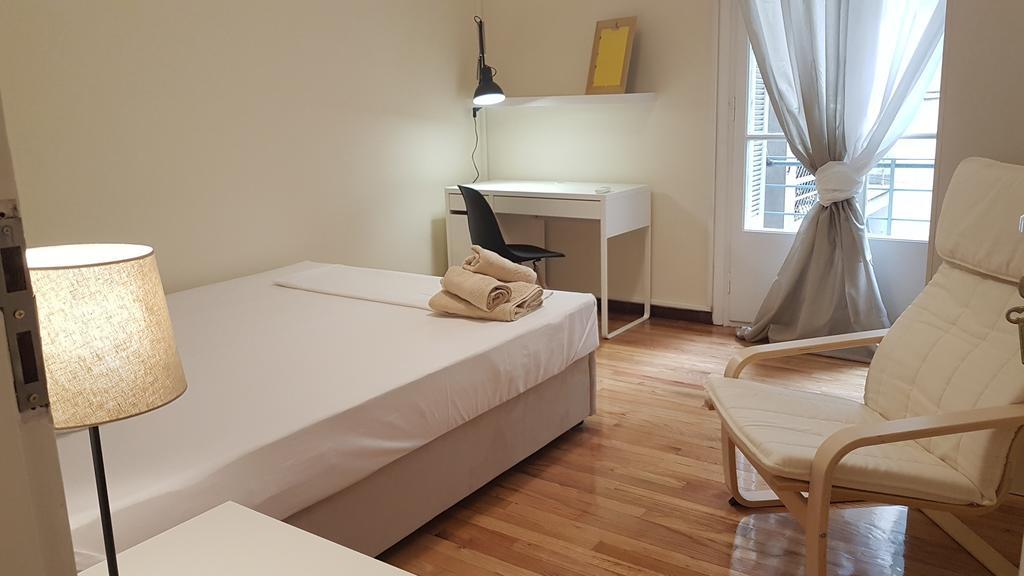 Errathens Vanilla Apartment - Athens Center Atenas Exterior foto