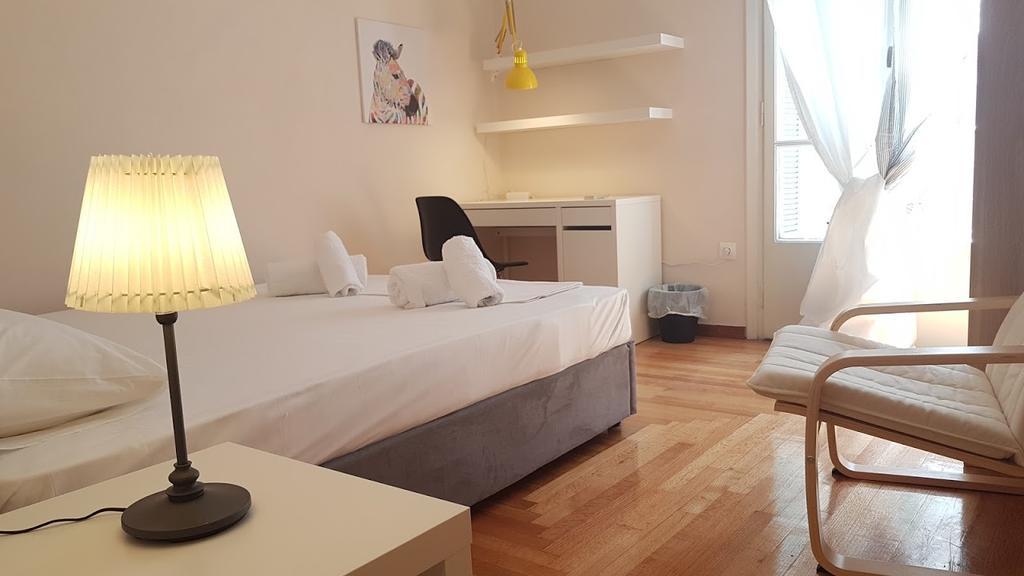 Errathens Vanilla Apartment - Athens Center Atenas Exterior foto
